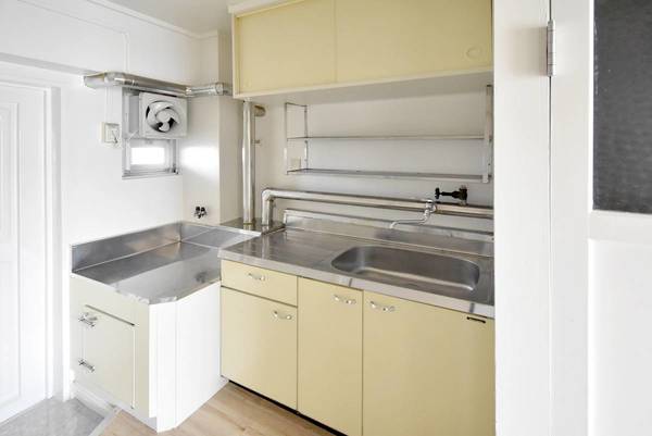 キッチン　ビレッジハウスの同一物件・同一タイプの間取りの写真です