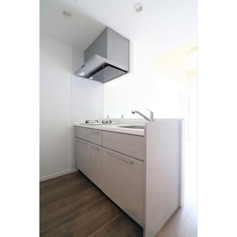 キッチン　調理スペースがしっかりございます