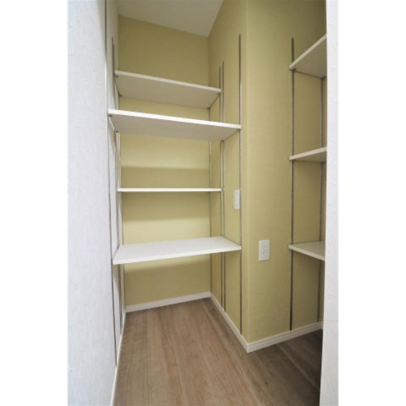 収納　お洋服が多い方でも安心