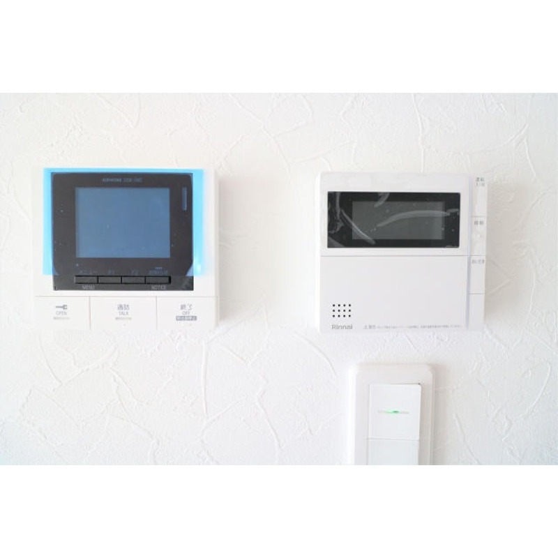 セキュリティ　急な来客時に安心ですね