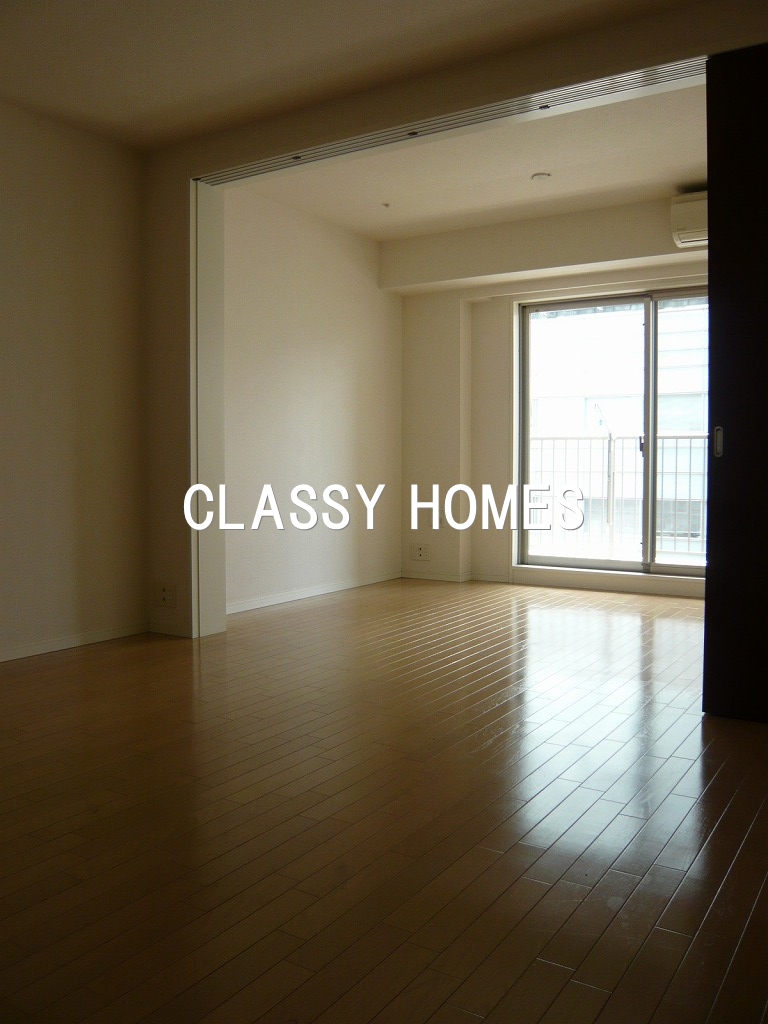 居室・リビング　2005年竣工　KDXレジデンス芝公園：内観