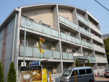 建物外観　ザ・パーククロス市ヶ谷