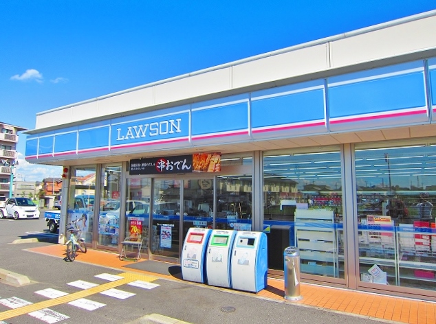 コンビニ　ローソン 貝塚麻生中西店（コンビニ）まで876m