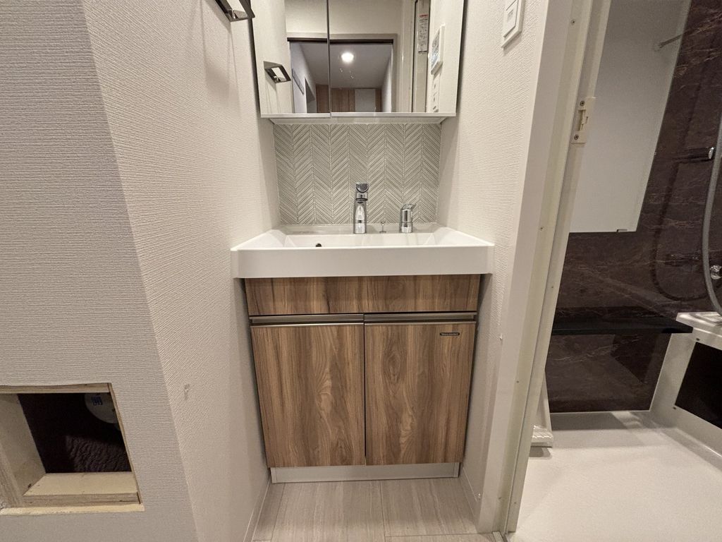 洗面設備　洗面