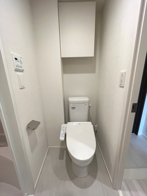 トイレ　※写真は同タイプ住戸です。