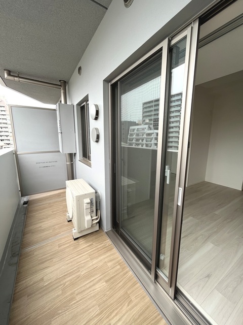 バルコニー　※写真は同タイプ住戸です。