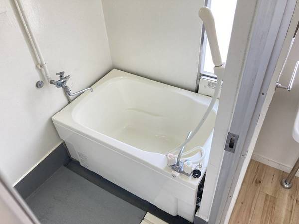 バス・シャワールーム　ビレッジハウスの同一物件・同一タイプの間取りの写真です