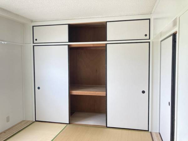 収納　ビレッジハウスの同一物件・同一タイプの間取りの写真です