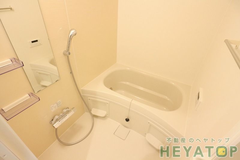 バス・シャワールーム　追焚き・浴室乾燥機付きお風呂