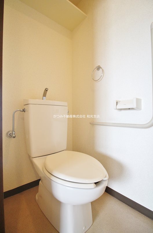 トイレ　他号室参考写真