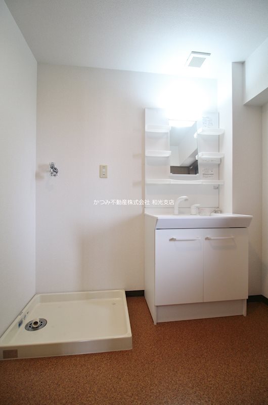 洗面設備　他号室参考写真
