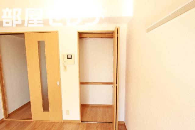 収納　収納は見た目以上のスペースがあります