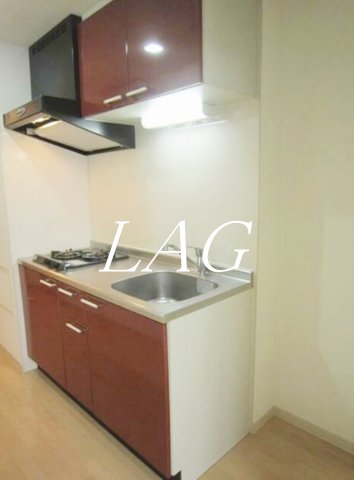 キッチン　キッチンです。