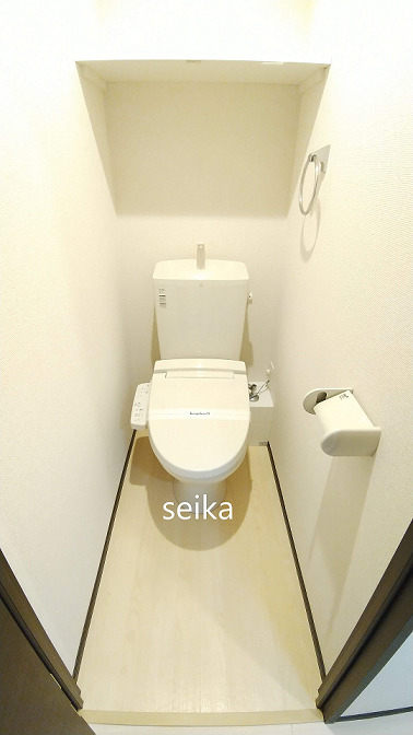 トイレ　同タイプの写真です。