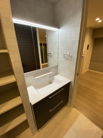 洗面設備　施工事例