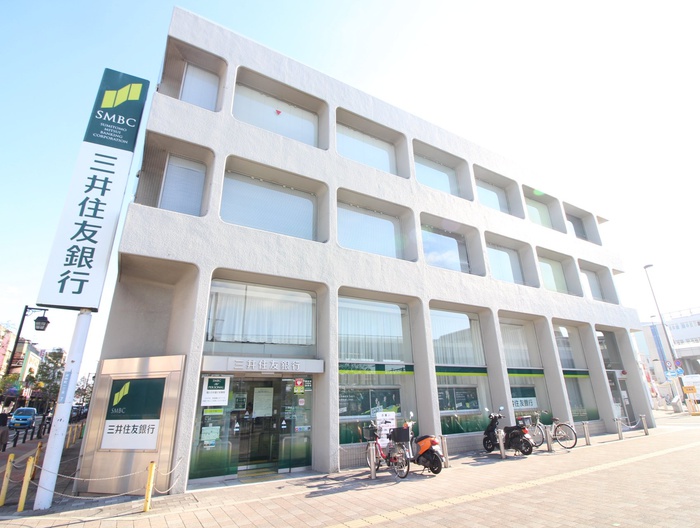 銀行　三井住友銀行（銀行）まで393m