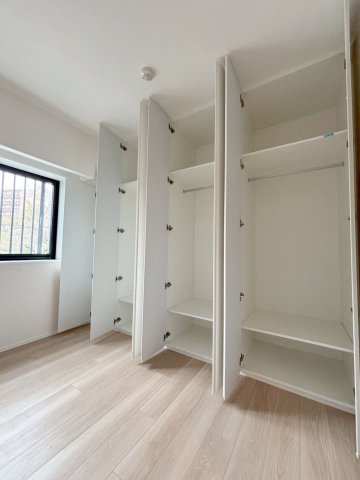 収納　※建築中の写真です（※2026年4月12日撮影）