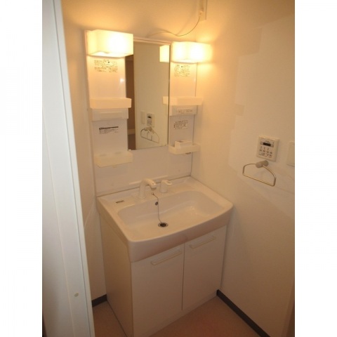 洗面設備　2021年3月撮影