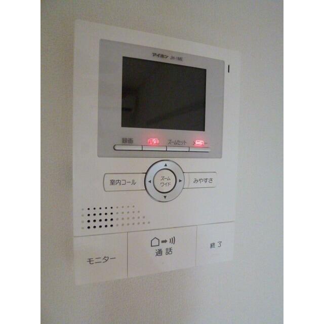 セキュリティ　カラーＴＶモニター付インターホン