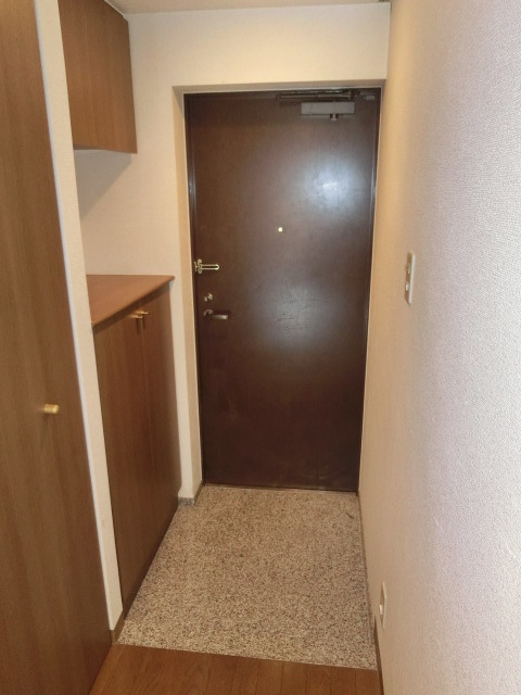 玄関　玄関に装飾できますよ