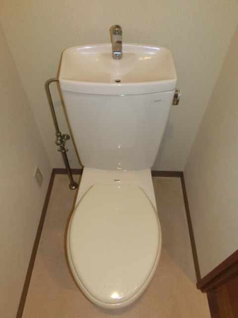 トイレ　シャワートイレ設置可能です