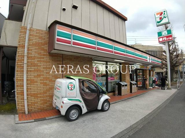 コンビニ　セブン-イレブン 鶴見岸谷店（コンビニ）まで413m