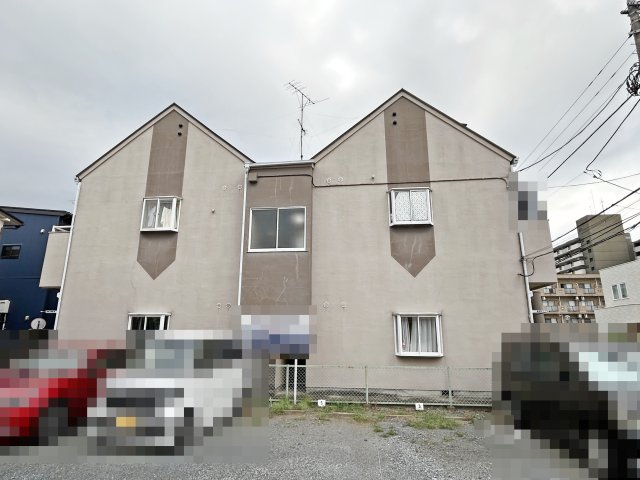 建物外観　「b’CASA北坂戸re-born」