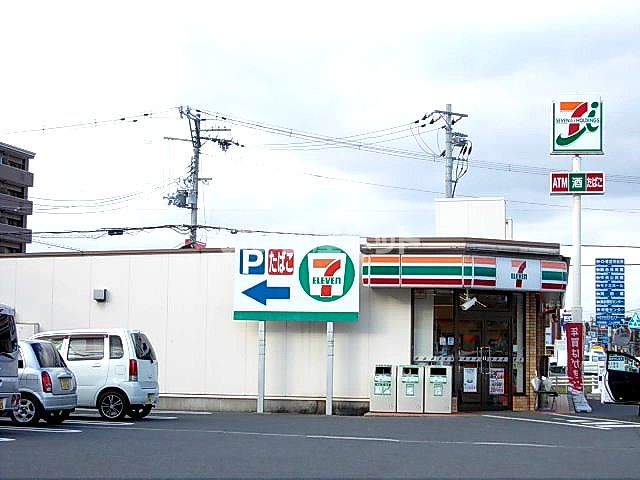 コンビニ　セブンイレブン 香芝磯壁3丁目店(ならクル)（コンビニ）まで1109m