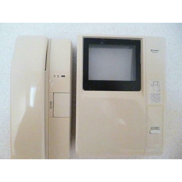 セキュリティ　モニター付きインターホン
