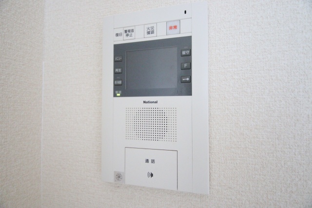 セキュリティ　※別室の参考写真の為、現況優先です。