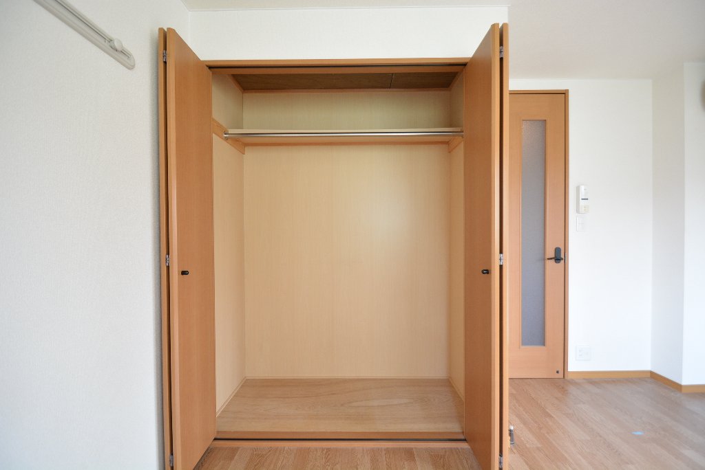 収納　クローゼット