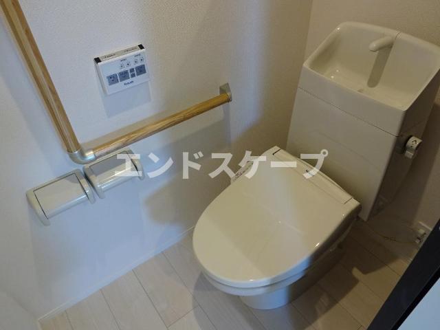 トイレ　シャワー付トイレ 高崎、前橋のお部屋探しはエンドスケープまで