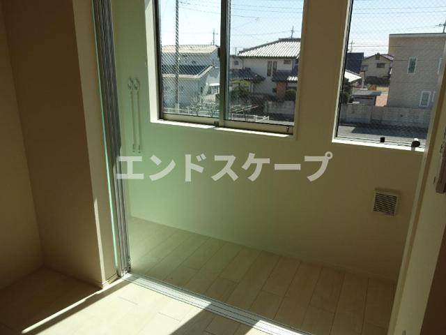バルコニー　インナーテラス 高崎、前橋のお部屋探しはエンドスケープまで！