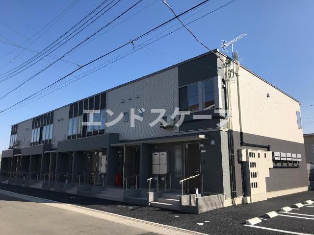 建物外観　高崎、前橋のお部屋探しはエンドスケープまで！お客様の理想お聞