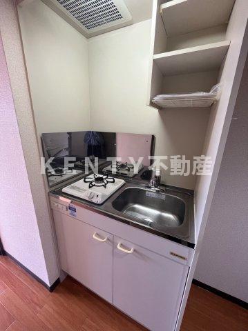 キッチン　キッチンでお料理をお楽しみください