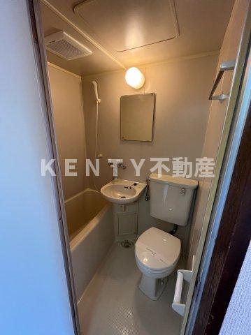 バス・シャワールーム　きれいなお風呂です