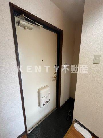 玄関　きれいな玄関です