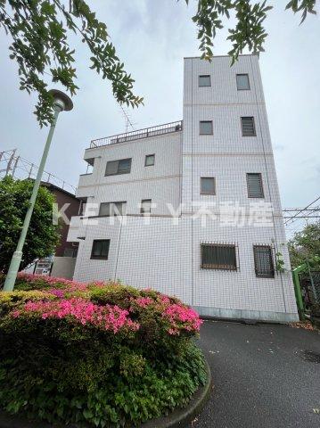 建物外観　落ち着いた雰囲気の外観です