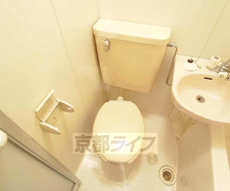 トイレ　ユニットバスです。