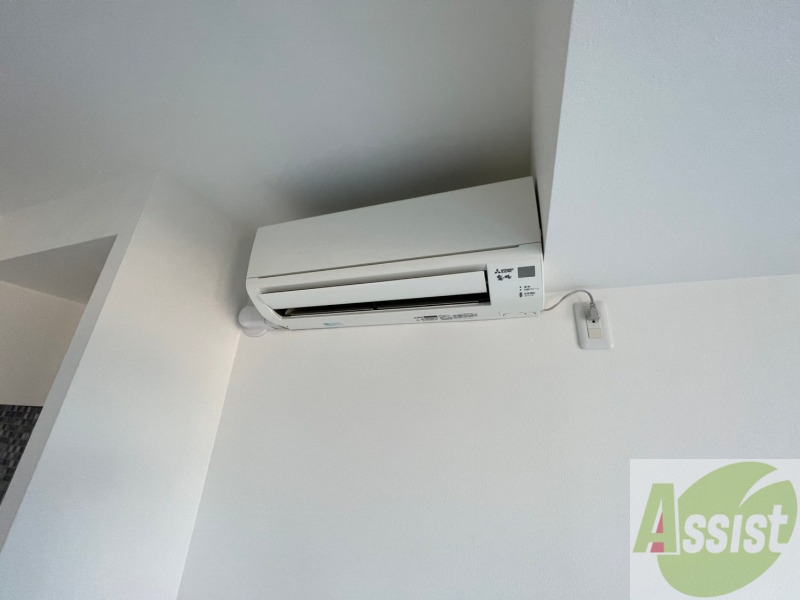 その他設備　エアコンもあり暑い夏もこれで快適ですよ～