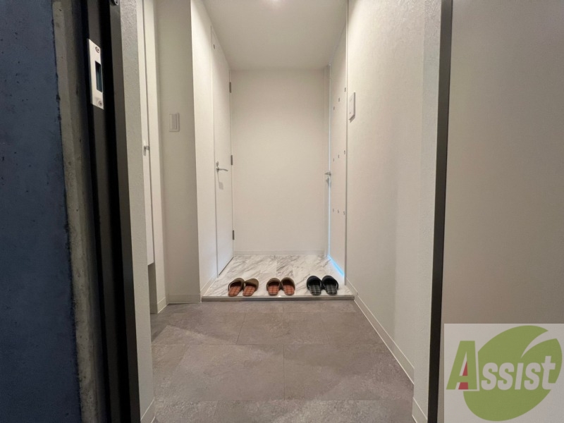 玄関　お部屋の第一印象を決める玄関はこちらです！