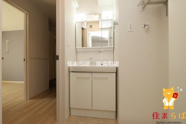 洗面設備　毎日使う場所だから