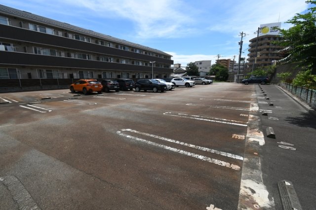 駐車場　駐車場です