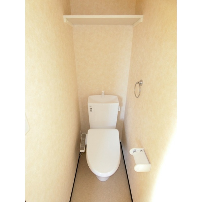 トイレ　図面と現状に相違がある場合には現状を優先