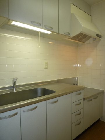 キッチン　作業スペース広々なキッチン♪