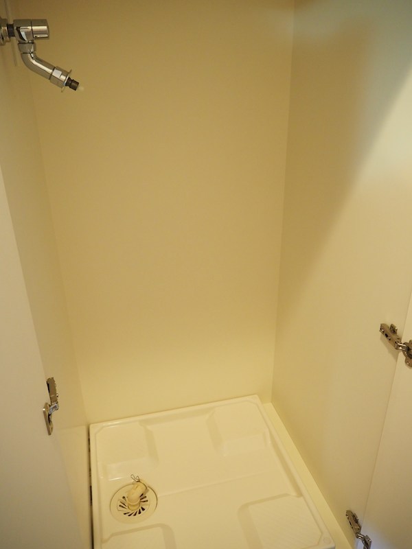 その他設備　洗濯機置場