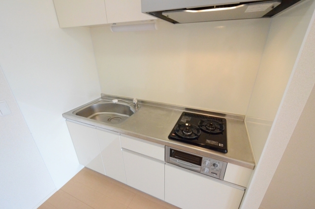 キッチン　壁付けキッチンでスペースを有効活用できます！