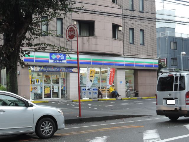 コンビニ　スリーエフ（コンビニ）まで590m