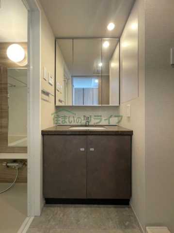 洗面設備　別部屋参考写真