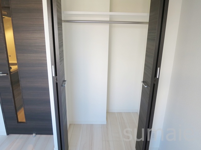 収納　もちろんクローゼットもございます！！